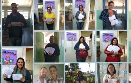 Cartas de alunos do Arapuá emocionam os professores
