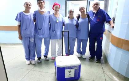 Auxiliadora realiza extração de órgãos e três pessoas podem ser salvas