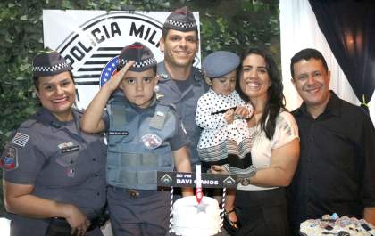 Festa em dose dupla
