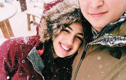 Passeio na neve