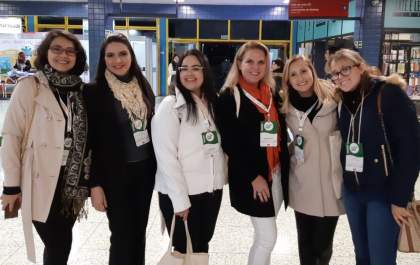 Instituto Cultural Britânico de TL participa de Congresso Internacional em Curitiba