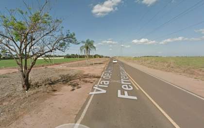 Obra de duplicação rompe rede de água e pode provocar desabastecimento