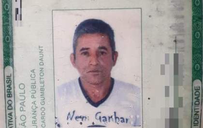 Corpo de motorista que morreu ao cair em córrego é trazido para o IMOL de TL