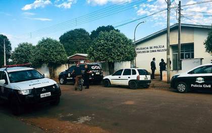 Operação da Polícia Civil resulta em prisões, inclusive de ex-prefeito