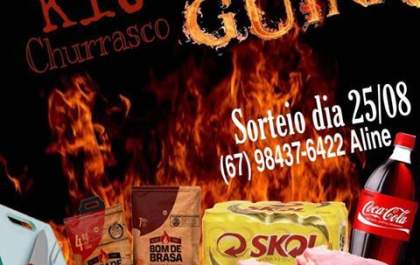 Amigos se unem para arrecadar fundos para o tratamento de câncer do Guina