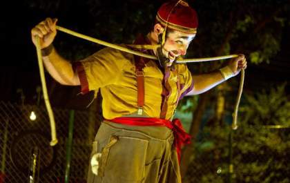 Circuito Cultural Paulista traz show circense 