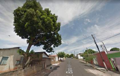Morador quer que a Prefeitura corte árvore na casa de vizinho