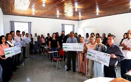 Entidades recebem repasse de R$ 60 mil do Fundo Municipal da Criança e do Adolescente