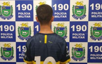 Jovem é preso por porte de drogas na Vila dos Ferroviários em Três Lagoas