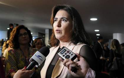 Simone Tebet avalia que PEC pode facilitar votação da reforma nos estados