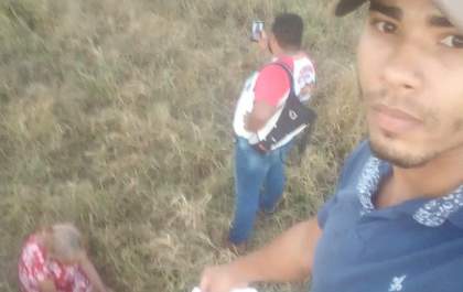 Idosa é encontrada depois de ficar 24 horas desaparecida em mata