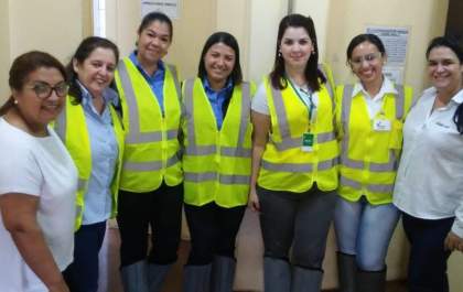 Programa Agrofácil da Unimed Andradina realiza campanha contra as drogas na Usina Viralcool
