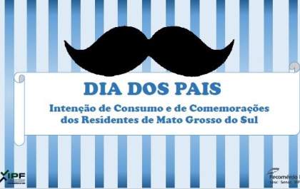 Dia dos pais deve injetar mais de R$ 5 milhões na economia de Três Lagoas