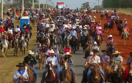 Buritama promove tradicional cavalgada neste final de semana