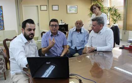 Cidade tem parceria para projeto piloto de monitoramento por câmeras