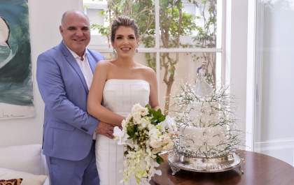 Just married