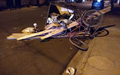 Polícia não encontra moto de homem que morreu em acidente