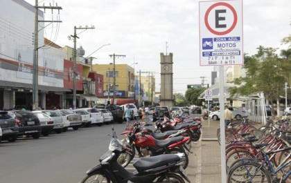 Em novembro Zona Azul vai ter quase mil vagas a mais no centro de TL