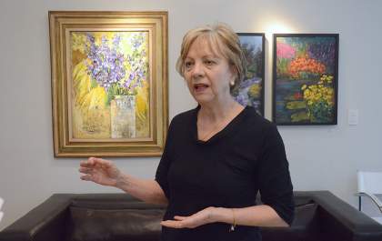 Projeto Cultura e Arte na Câmara recebe exposição sobre flores