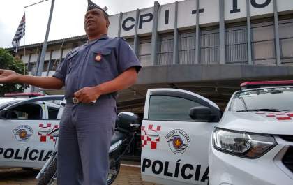 Viaturas da PM com novo grafismo chegam a Araçatuba e região