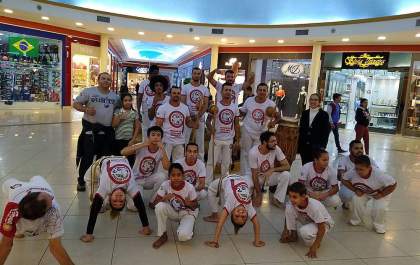 Projeto Nasce celebrou o Dia Mundial da Capoeira com apresentações em Andradina