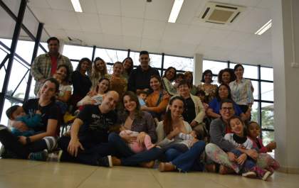 Confira as fotos do 4º Mamaço realizado em Três lagoas