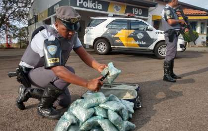 TOR prende mulher com 10 quilos de ‘super maconha’