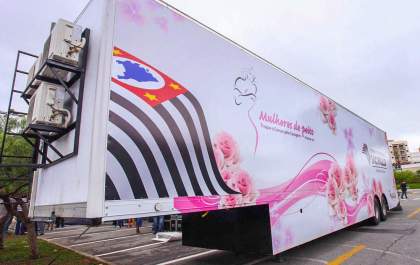 Carreta realiza mamografia no Parque do Povo até dia 22