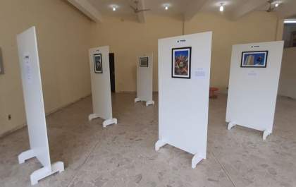 Biblioteca recebe exposição de fotografia com cenas do cotidiano araçatubense&nbsp;
