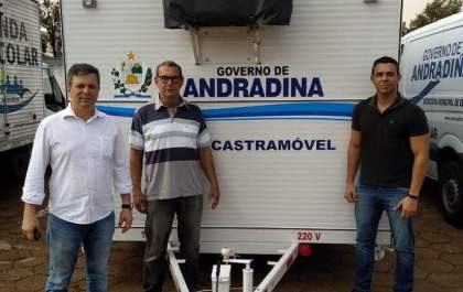 Bancada do MDB vai conhecer o Castramóvel