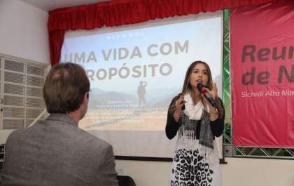 Cooperados participam de palestra inspiradora