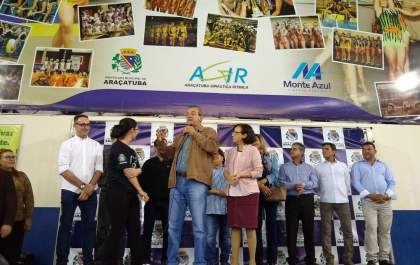 Araçatuba será sede dos Jogos Regionais em 2024