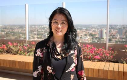 Em foco: Erika Tamura