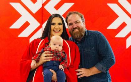 Pais que inspiram: Papai através de um grande milagre de Deus