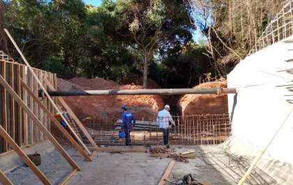 Águas Andradina atua em conjunto com a Prefeitura para viabilizar obra do PAC