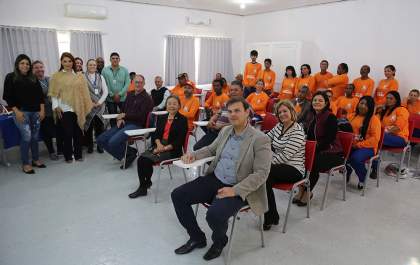 Tamiko recebe nova turma do Programa Especial de Capacitação