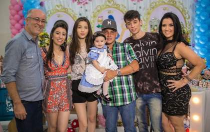 Pais que inspiram: Os filhos são a sua vida
