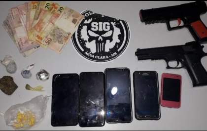 'Operação Narcos' resulta em diversas prisões em Água Clara