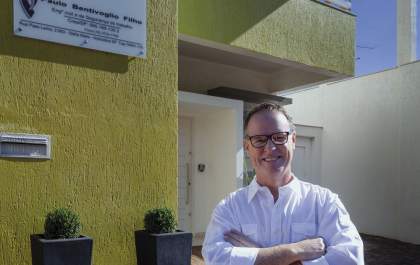 Paulo Bentivoglio Filho, um profissional diferenciado