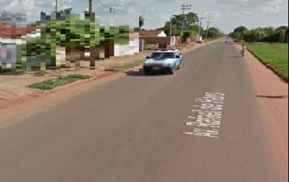 Ladrão leva 'carreirão' de comerciante ao ser flagrado furtando ovos e laranjas