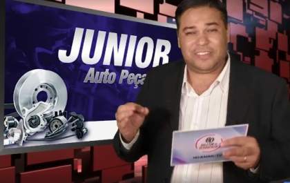 Quer ganhar uma TV do Junior Auto Peças? Então corre aqui e confira!