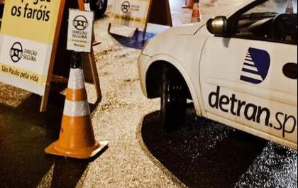 Blitz flagra 15 motoristas em fiscalização contra embriaguez