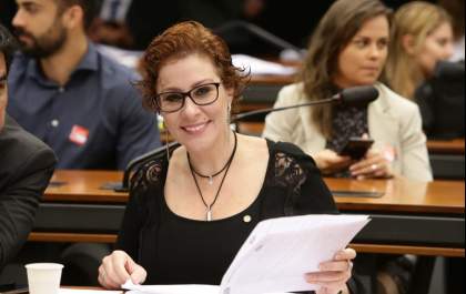 Deputada ligada a Bolsonaro fala em candidato do PSL em Araçatuba
