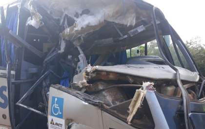Trabalhadores ficam feridos em acidente grave na BR-158