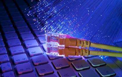 O que a é internet de Fibra Óptica?