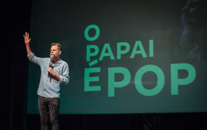 Autor do best seller “Papai é pop” dará palestra no Papillon Eventos em Três Lagoas