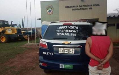 Jovem de 21 anos agride a esposa e mata cachorro do casal a chutes&nbsp;