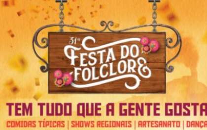 Festa do Folclore começa nesta quinta-feira (15)