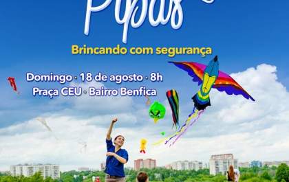 I Festival de Pipas de Andradina acontece neste domingo