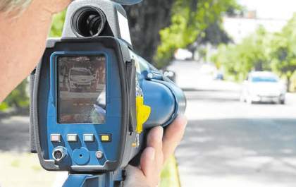 Utilização de radares móveis está suspensa